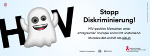 HIV-positive Menschen unter erfolgreicher Therapie sind nicht ansteckend.