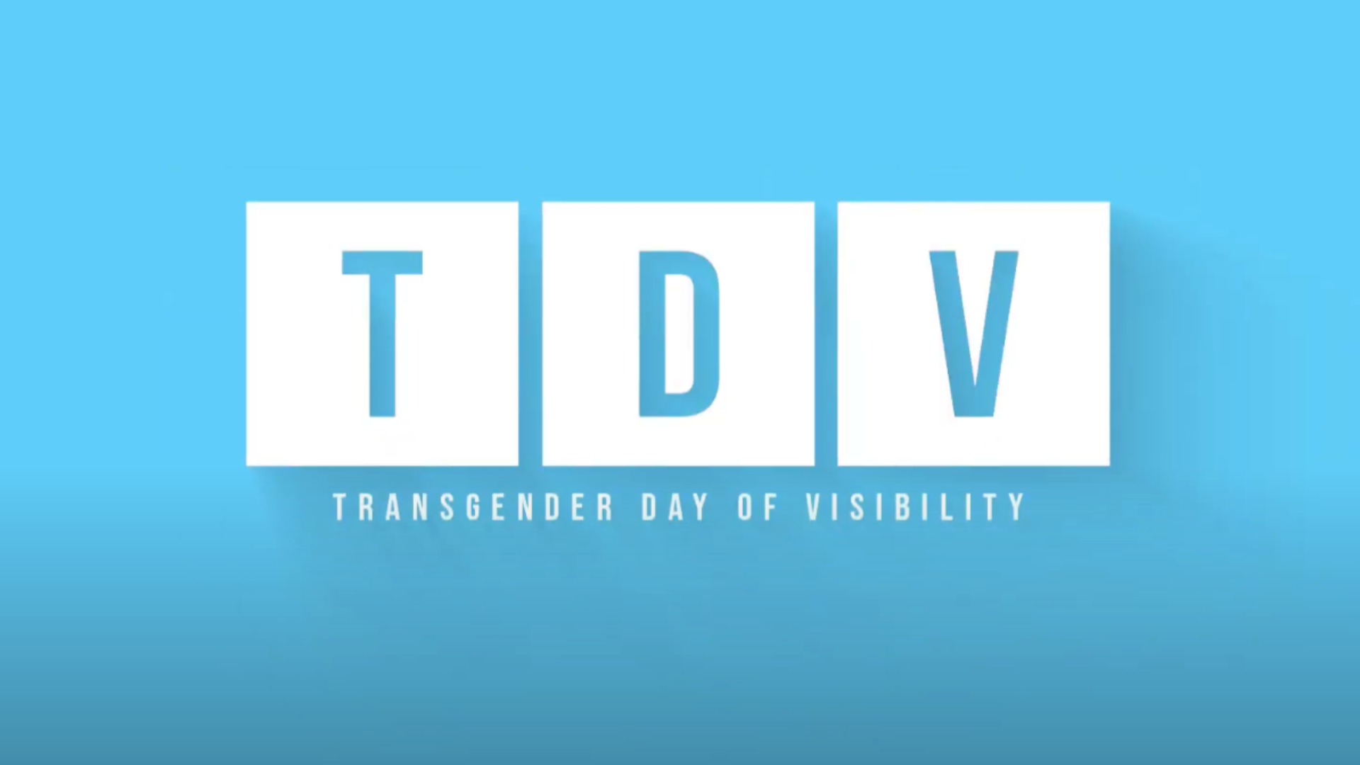Tag der Sichtbarkeit von trans Menschen