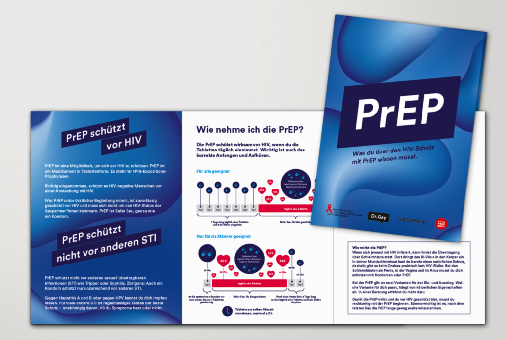 YPrEP für junge MSM: Die PrEP schützt vor einer HIV-Ansteckung. Das Projekt YPrEP unterstützt dich bei der Finanzierung. Kontaktiere uns für mehr Infos.